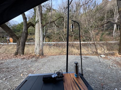 今年完了のつもりでしたが 秩父定峰清流キャンプ場 ソロキャンプ 区画サイト スモーキーさんのキャンプブログ CAMPiii（キャンピー） -キャンプ専用SNS キャンプのすべてがここに集まる-