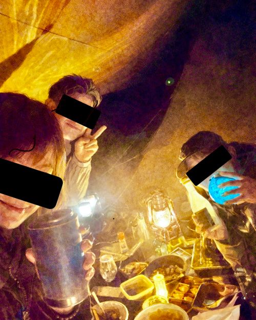 お久しぶり＆初めまして～全ての伏線回収編～ 紫星の森 Oniyomeさんのキャンプブログ CAMPiii（キャンピー） -キャンプ専用SNS キャンプのすべてがここに集まる-