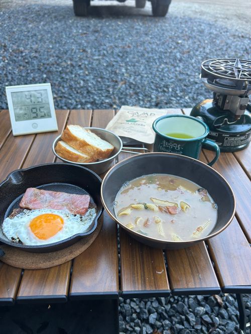 完全に寒波を逃した初キャンプ キャンプ場 クラブ篠山 ソロキャンプ 区画サイト フリーサイト おくさんさんのキャンプブログ CAMPiii（キャンピー） -キャンプ専用SNS キャンプのすべてがここに集まる-