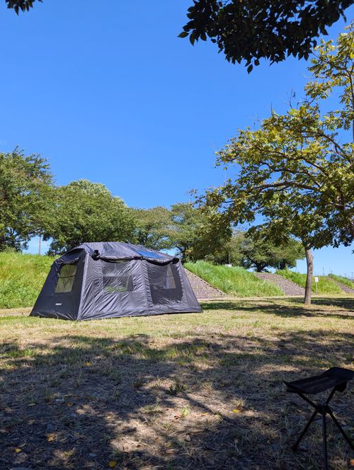 【番外編】雨キャンあとの後始末 郷土の森公園バーベキュー場 好々爺🇯🇵さんのキャンプブログ CAMPiii（キャンピー） -キャンプ専用SNS キャンプのすべてがここに集まる-