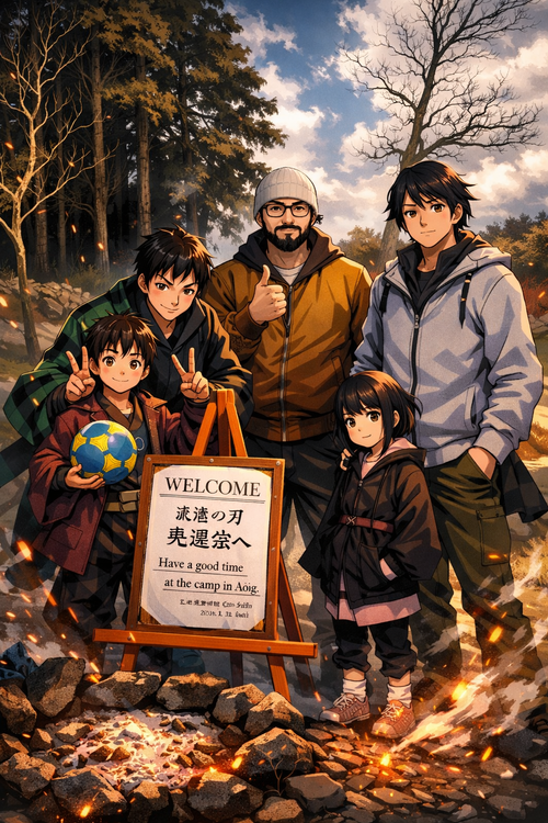 うっかり晴れちゃった最高の直火リベンジキャンプ🔥 乙姫浪漫時間 ソロキャンプ グループキャンプ ヒゲキャンさんのキャンプブログ CAMPiii（キャンピー） -キャンプ専用SNS キャンプのすべてがここに集まる-