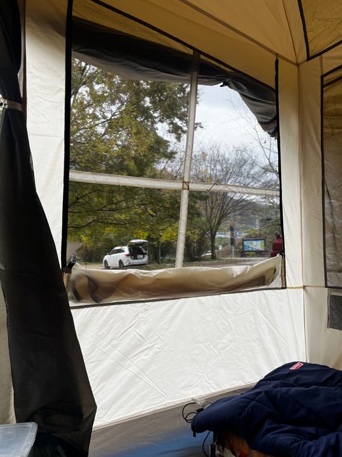 久しぶりのキャンプ⛺️ 美濃田の淵キャンプ場 グループキャンプ フリーサイト 平和☮️さんのキャンプブログ CAMPiii（キャンピー） -キャンプ専用SNS キャンプのすべてがここに集まる-