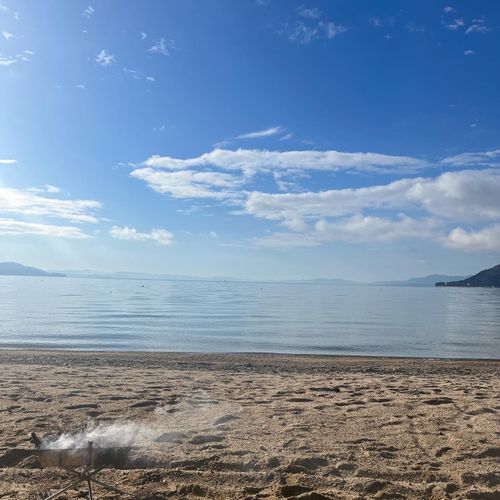 湖畔キャンプin琵琶湖🏕 ビワコマリンスポーツオートキャンプ場 ソロキャンプ 区画サイト オートサイト S🎐🍃さんのキャンプブログ CAMPiii（キャンピー） -キャンプ専用SNS キャンプのすべてがここに集まる-