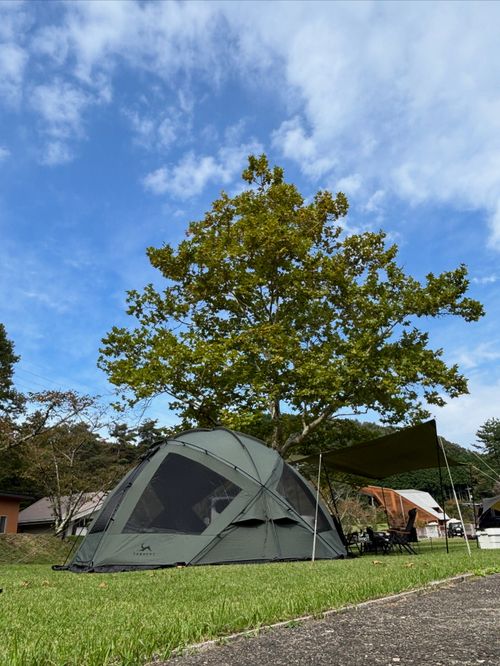 天気予報大ハズレ 羽高湖森林公園キャンプ場 ファミリーキャンプ まるとらさんのキャンプブログ CAMPiii(キャンピー) -キャンプ専用SNS キャンプのすべてがここに集まる-