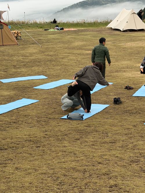 SBCMT#9 自然に自分を合わせていく( &bull;̀&omega;&bull;́ )✧ 神石高原 ティアガルテン グループキャンプ ぐうたら夫婦さんのキャンプブログ CAMPiii（キャンピー） -キャンプ専用SNS キャンプのすべてがここに集まる-