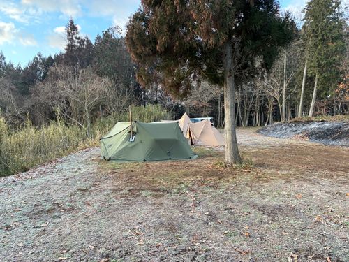 2026初キャンプ 玖珠町 グループキャンプ フリーサイト ミルさんのキャンプブログ CAMPiii（キャンピー） -キャンプ専用SNS キャンプのすべてがここに集まる-