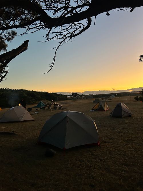 バックパックに憧れて、ついに決行 トウシキキャンプ場(野営場)無料 ソロキャンプ グループキャンプ フリーサイト Genさんのキャンプブログ CAMPiii（キャンピー） -キャンプ専用SNS キャンプのすべてがここに集まる-