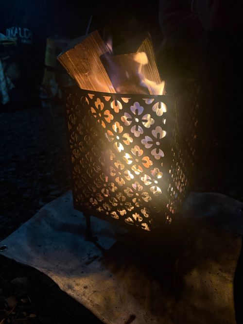 集中豪雨？ 富士山オートキャンプ場GENSHIJIN グループキャンプ 区画サイト オートサイト ちはみなさんのキャンプブログ CAMPiii（キャンピー） -キャンプ専用SNS キャンプのすべてがここに集まる-