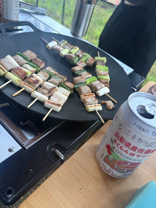 先日キャンプから中2日でまた長野県キャンプ 姫木平ホワイトバーチキャンプフィールド グループキャンプ 区画サイト OYAKATAさんのキャンプブログ CAMPiii（キャンピー） -キャンプ専用SNS キャンプのすべてがここに集まる-