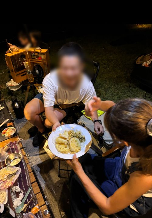 夏の長野グル⛺️✨ ウィスラースカイベース小諸 グループキャンプ 区画サイト Jimko☆さんのキャンプブログ CAMPiii(キャンピー) -キャンプ専用SNS キャンプのすべてがここに集まる-
