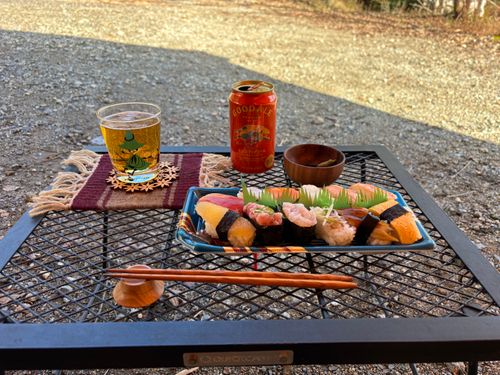 今年もお世話になりました！来年もたくさん遊んでくれぶーん！！ KAWAI VILLAGE CAMP ソロキャンプ 区画サイト とのさんのキャンプブログ CAMPiii（キャンピー） -キャンプ専用SNS キャンプのすべてがここに集まる-