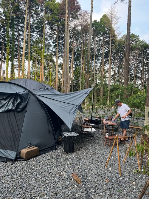 温泉最高✨✨✨✨ 猛暑の中でも快適キャンプ⛺️ 高規格すぎてビックリキャンプ⛺️ Render Fika Sammu ファミリーキャンプ オートサイト Izumiさんのキャンプブログ CAMPiii(キャンピー) -キャンプ専用SNS キャンプのすべてがここに集まる-