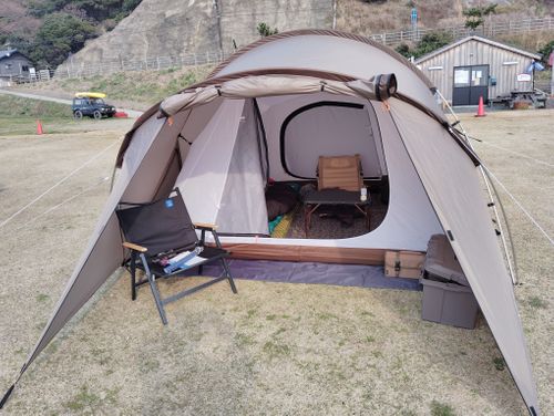 何もしないキャンプ オーシャンズ | オートキャンプ場・RVパーク・ドッグラン ソロキャンプ 区画サイト しずさんのキャンプブログ CAMPiii（キャンピー） -キャンプ専用SNS キャンプのすべてがここに集まる-