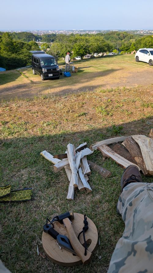 お久しぶりの福岡キャンプ🏕️ ファミリーキャンプ 区画サイト オートサイト ヒゲキャンさんのキャンプブログ CAMPiii（キャンピー） -キャンプ専用SNS キャンプのすべてがここに集まる-