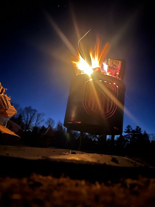 雪中行く前にやっとかないと... 南信州 うるぎ星の森オートキャンプ場 skitさんのキャンプブログ CAMPiii（キャンピー） -キャンプ専用SNS キャンプのすべてがここに集まる-