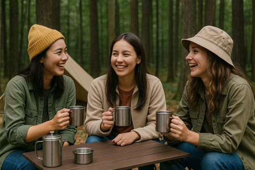 第84話 久しぶりの女子キャンをクロちゃんで〜 クロちゃん自由キャンプサイト ソロキャンプ グループキャンプ フリーサイト ちろ犬さんのキャンプブログ CAMPiii(キャンピー) -キャンプ専用SNS キャンプのすべてがここに集まる-