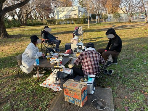 Vol.108 25/NO.27　いつもの場所にて‼️ 坂戸市 ソロキャンプ フリーサイト 🔥焚き火🔥さんのキャンプブログ CAMPiii（キャンピー） -キャンプ専用SNS キャンプのすべてがここに集まる-