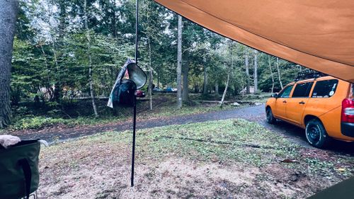 キャンプ梯子の旅② ふるさと村自然園 せいなの森キャンプ場 ソロキャンプ 区画サイト KABUTOさんのキャンプブログ CAMPiii(キャンピー) -キャンプ専用SNS キャンプのすべてがここに集まる-