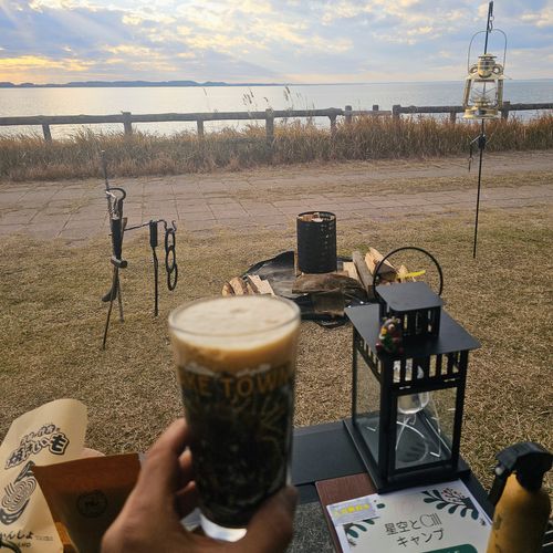 俺のあそびฅ(o&lsquo;ⓛ&rsquo;o)ฅ   なめキャン⛺ 天王崎公園 ソロキャンプ フリーサイト くまくまさんのキャンプブログ CAMPiii（キャンピー） -キャンプ専用SNS キャンプのすべてがここに集まる-