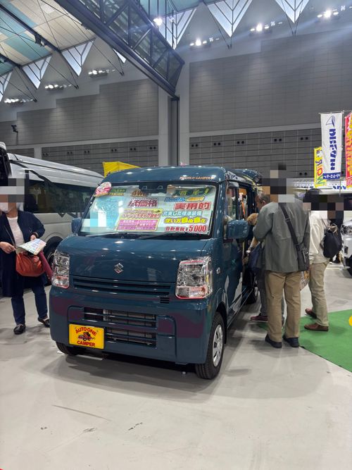 【番外編】東北キャンピングカーフェア2025 宮城県 Oniyomeさんのキャンプブログ CAMPiii(キャンピー) -キャンプ専用SNS キャンプのすべてがここに集まる-