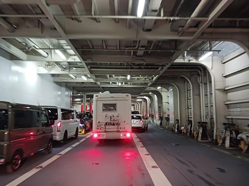 【Day14】北海道Ｃ△ｍｐ旅’ end...in 福井県・敦賀 敦賀フェリーターミナル ファミリーキャンプ キャンピングカー vios outdoor'sさんのキャンプブログ CAMPiii（キャンピー） -キャンプ専用SNS キャンプのすべてがここに集まる-
