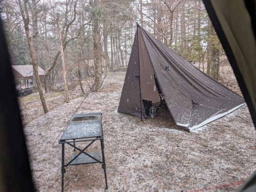 静寂な森のなかで(後篇) 小田急山中湖フォレストコテージ ファミリーキャンプ 好々爺🇯🇵さんのキャンプブログ CAMPiii（キャンピー） -キャンプ専用SNS キャンプのすべてがここに集まる-