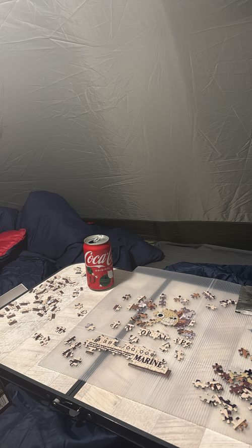 霜月最高のスタートキャンプ🫶 グランピングKAWASAKI懐かしの森 ファミリーキャンプ 区画サイト オートサイト はるかさんのキャンプブログ CAMPiii（キャンピー） -キャンプ専用SNS キャンプのすべてがここに集まる-