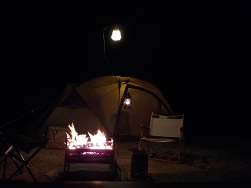 ソロキャン気分を味わった母子キャン✨ 冠山総合公園オートキャンプ場 はやぷささんのキャンプブログ CAMPiii（キャンピー） -キャンプ専用SNS キャンプのすべてがここに集まる-