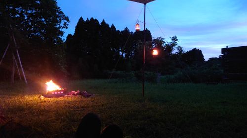 梅雨が明けたので、ようやく… 露天風呂とサウナ NANSO CAMP ソロキャンプ 区画サイト ke-nさんのキャンプブログ CAMPiii(キャンピー) -キャンプ専用SNS キャンプのすべてがここに集まる-