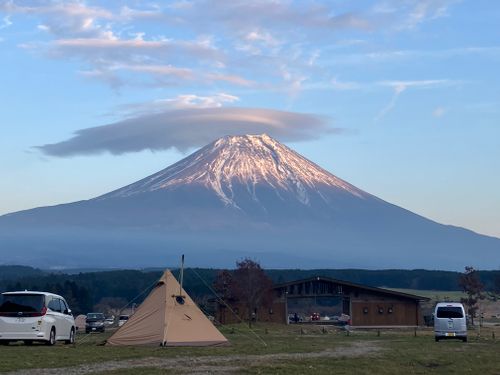 CAMPiii(キャンピー) りゅうさんのキャンプブログ ふもとっぱらデビュー ふもとっぱらキャンプ場