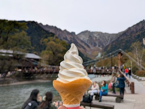 山と食欲と盗賊。 上高地森のリゾート小梨 ソロキャンプ フリーサイト ぞのさんさんのキャンプブログ CAMPiii(キャンピー) -キャンプ専用SNS キャンプのすべてがここに集まる-