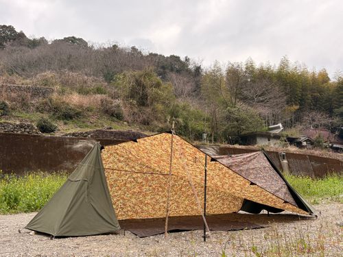 CAMPiii（キャンピー） camping roll♪さんのキャンプブログ 雨にも負けず😎♬ 前川キャンプ場