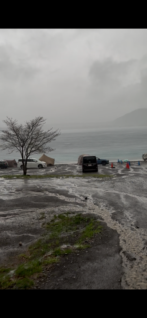 撤退の危機！？爆裂豪雨のGWキャンプ 浩庵キャンプ場 ソロキャンプ フリーサイト h1deさんのキャンプブログ CAMPiii（キャンピー） -キャンプ専用SNS キャンプのすべてがここに集まる-