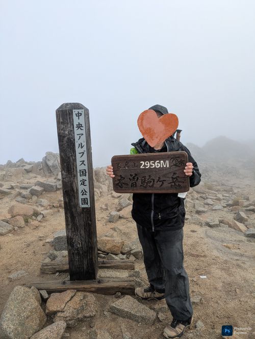木曽駒ヶ岳、挑戦とその軌跡 木曽駒ヶ岳 ソロキャンプ フリーサイト hachi329さんのキャンプブログ CAMPiii（キャンピー） -キャンプ専用SNS キャンプのすべてがここに集まる-