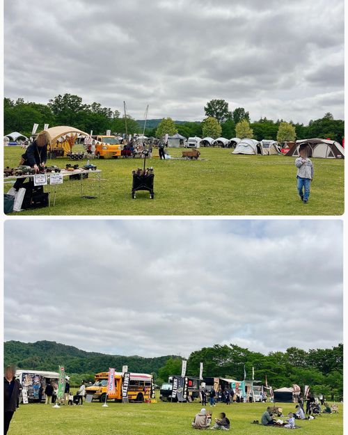 色々ありすぎるんだけど😆🎶アウトドアイベント開催だっちゃ 国営みちのく杜の湖畔公園 Oniyomeさんのキャンプブログ CAMPiii（キャンピー） -キャンプ専用SNS キャンプのすべてがここに集まる-