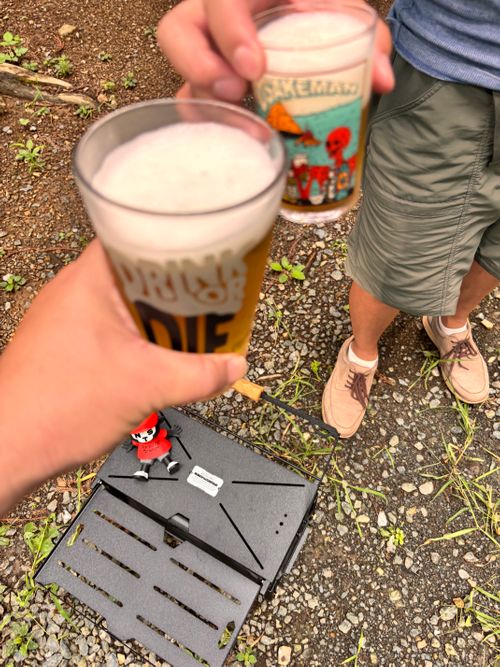 久々ホーム凱旋。 デルフリキャンプ エンジョイドローン上山田キャンプ場 グループキャンプ 区画サイト あやぴーさんのキャンプブログ CAMPiii(キャンピー) -キャンプ専用SNS キャンプのすべてがここに集まる-