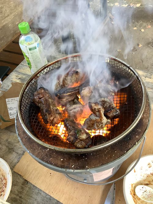 Vol.105 25/NO.24 笛吹小屋キャンプ場〜中津峡〜〆ホルモン屋‼️ 笛吹小屋キャンプ場 ソロキャンプ 区画サイト 🔥焚き火🔥さんのキャンプブログ CAMPiii(キャンピー) -キャンプ専用SNS キャンプのすべてがここに集まる-