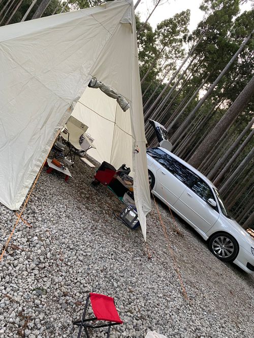 2度目のソロキャン ソロキャンプ 区画サイト DAIGOさんのキャンプブログ CAMPiii（キャンピー） -キャンプ専用SNS キャンプのすべてがここに集まる-