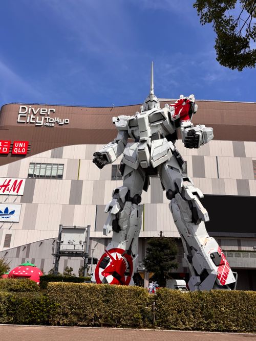 【番外編】ありがとう、その勇姿❗️ ダイバーシティ東京プラザ Oniyomeさんのキャンプブログ CAMPiii（キャンピー） -キャンプ専用SNS キャンプのすべてがここに集まる-