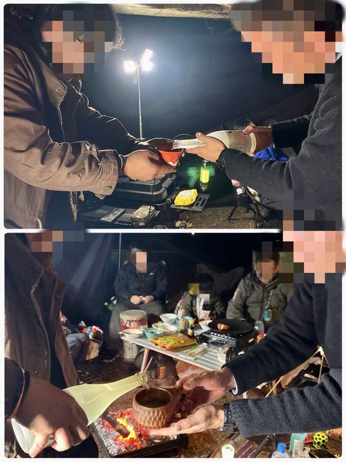 ミリキャ〜ン(*｣´□`)｣!!!【前編】 富士本栖湖リゾート グループキャンプ フリーサイト Oniyomeさんのキャンプブログ CAMPiii（キャンピー） -キャンプ専用SNS キャンプのすべてがここに集まる-