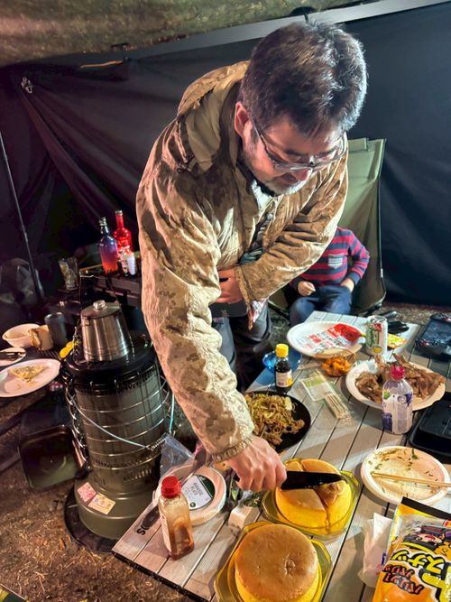 初めましてと、お久しぶり。2年ぶりのミリキャン参加。 富士本栖湖リゾート グループキャンプ フリーサイト HARUMAGEDONさんのキャンプブログ CAMPiii（キャンピー） -キャンプ専用SNS キャンプのすべてがここに集まる-