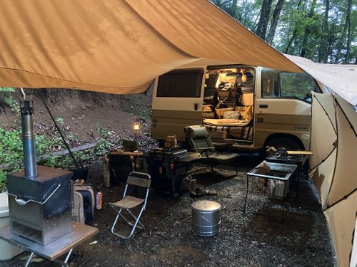 9月雨キャンプ⛺️ ニューサンピア埼玉おごせ ソロキャンプ オートサイト 区画サイト boorishcamperさんのキャンプブログ CAMPiii(キャンピー) -キャンプ専用SNS キャンプのすべてがここに集まる-