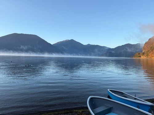 憧れの湖畔キャンプ 本栖レークサイドキャンプ場 ソロキャンプ 区画サイト オートサイト ちはみなさんのキャンプブログ CAMPiii（キャンピー） -キャンプ専用SNS キャンプのすべてがここに集まる-