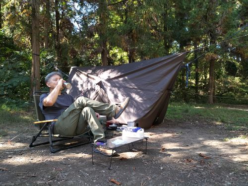 CAMPiii（キャンピー） ぼっちオヤジさんのキャンプブログ 10月キャンプ⛺️スタート😁 武甲キャンプ場