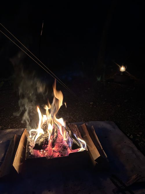 久しぶりのソロキャンプ🏕️ 道志の森キャンプ場 ソロキャンプ フリーサイト Genさんのキャンプブログ CAMPiii（キャンピー） -キャンプ専用SNS キャンプのすべてがここに集まる-