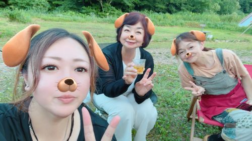 僕らの夏休み🌻Part4 キャンプグランド・ベアーベル グループキャンプ オートサイト すずさんのキャンプブログ CAMPiii（キャンピー） -キャンプ専用SNS キャンプのすべてがここに集まる-