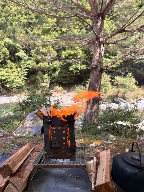 親子軍幕キャンプ〜夏休み〜 せせらぎの里 オートキャンプ場 ファミリーキャンプ 区画サイト Camp 'n'g  Roll♪🏁さんのキャンプブログ CAMPiii（キャンピー） -キャンプ専用SNS キャンプのすべてがここに集まる-