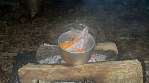 ハンモックでお昼寝キャンプ PICA表富士 ソロキャンプ フリーサイト まっつんさんのキャンプブログ CAMPiii(キャンピー) -キャンプ専用SNS キャンプのすべてがここに集まる-