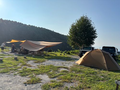 夏の長野グル⛺️✨ ウィスラースカイベース小諸 グループキャンプ 区画サイト Jimko☆さんのキャンプブログ CAMPiii(キャンピー) -キャンプ専用SNS キャンプのすべてがここに集まる-