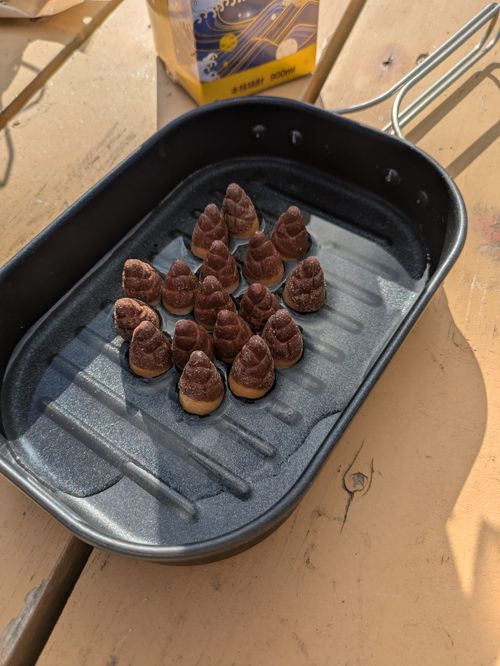 今夜もまたブギーバック トウシキキャンプ場(野営場)無料 グループキャンプ フリーサイト hachi329さんのキャンプブログ CAMPiii（キャンピー） -キャンプ専用SNS キャンプのすべてがここに集まる-